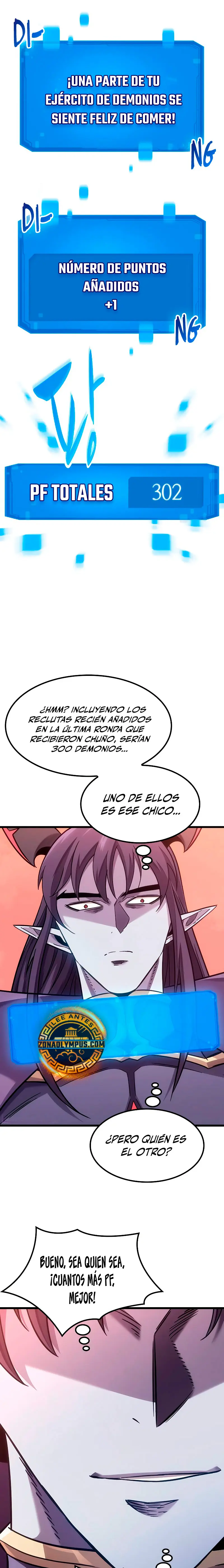 ¡Que abundante cosecha, señor demonio! Capitulo 8 página 7