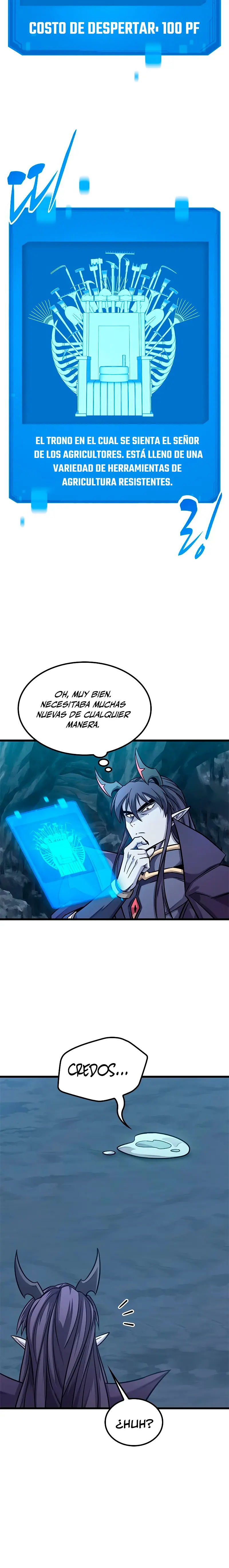 ¡Que abundante cosecha, señor demonio! Capitulo 9 página 17