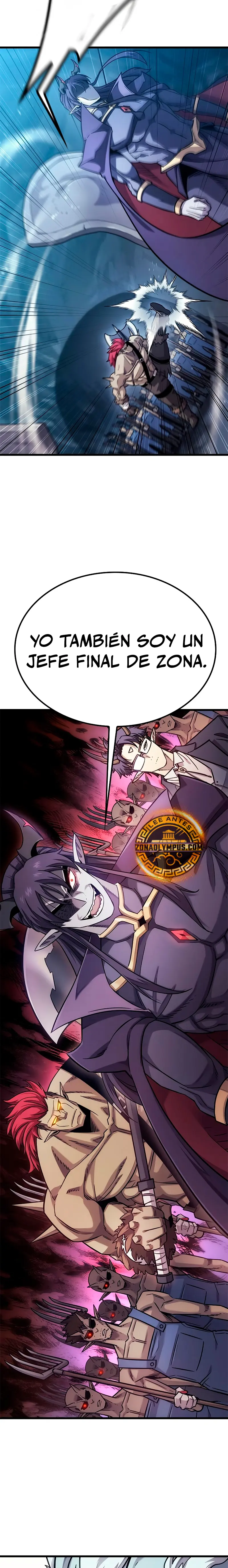 ¡Que abundante cosecha, señor demonio! Capitulo 9 página 20