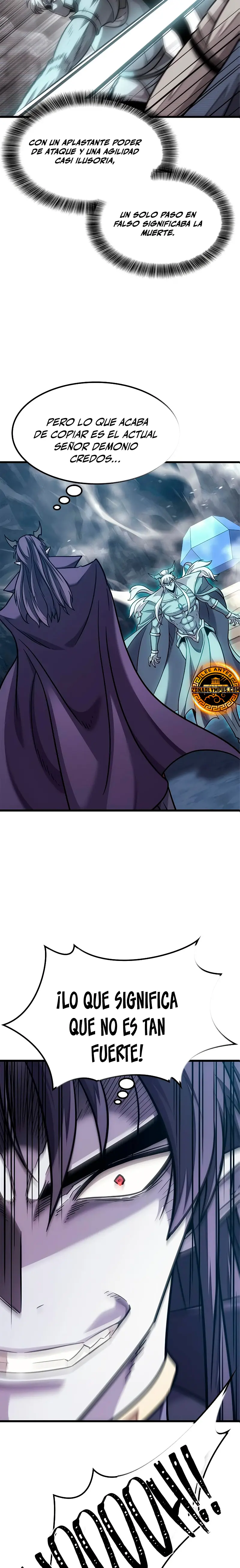 ¡Que abundante cosecha, señor demonio! Capitulo 9 página 9