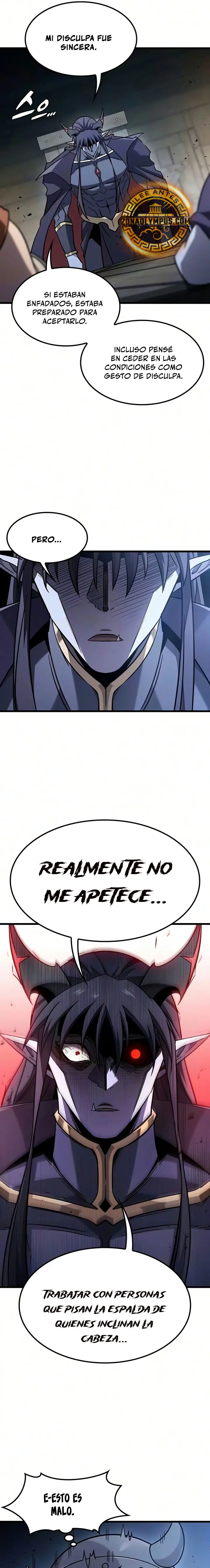 ¡Que abundante cosecha, señor demonio! Capitulo 72 página 6