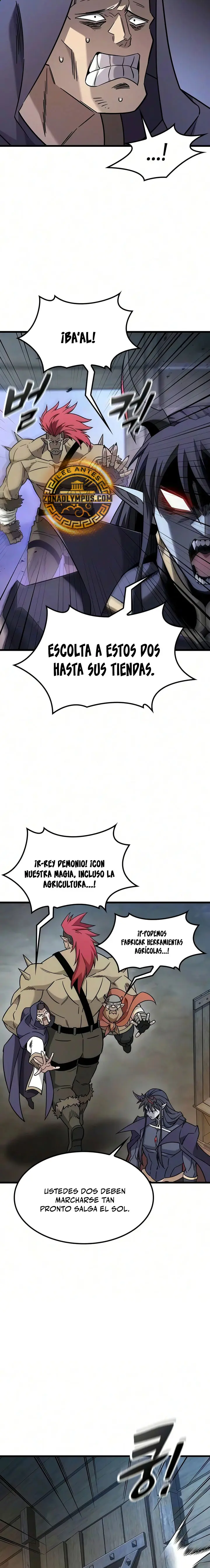 ¡Que abundante cosecha, señor demonio! Capitulo 72 página 9