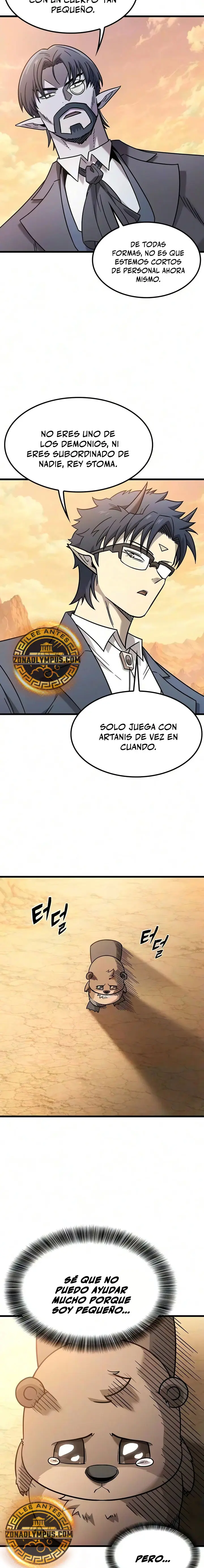 ¡Que abundante cosecha, señor demonio! Capitulo 77 página 9