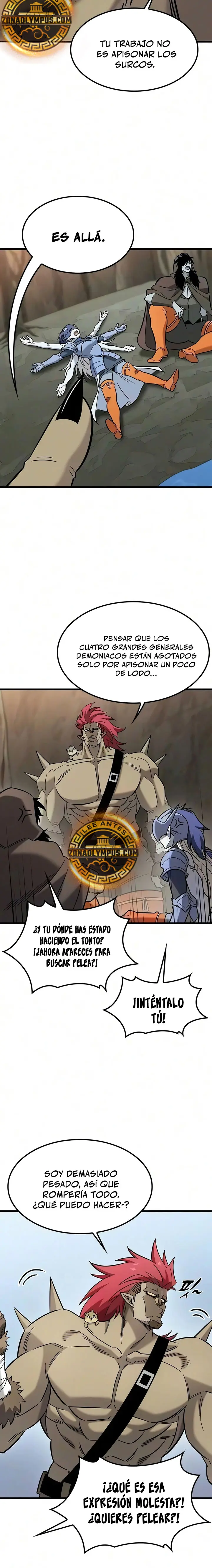 ¡Que abundante cosecha, señor demonio! Capitulo 77 página 13