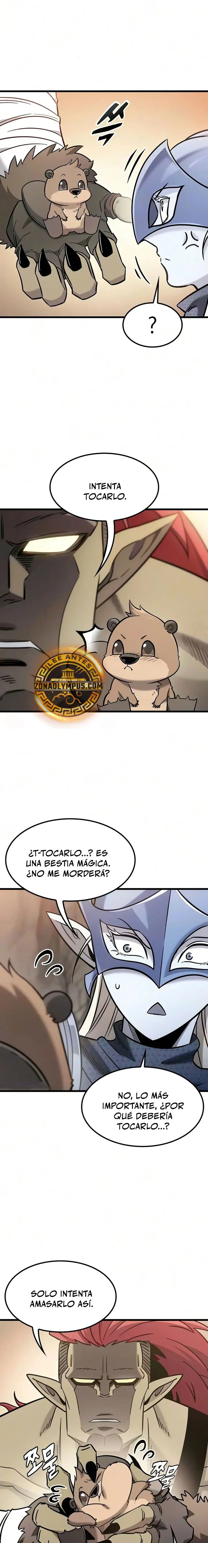 ¡Que abundante cosecha, señor demonio! Capitulo 77 página 14