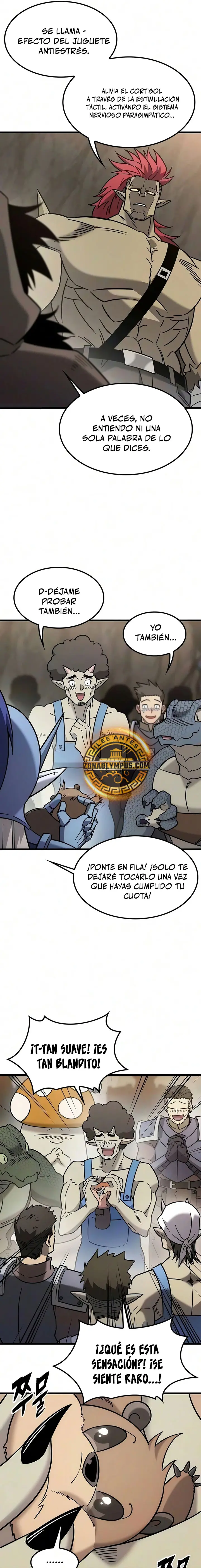¡Que abundante cosecha, señor demonio! Capitulo 77 página 16