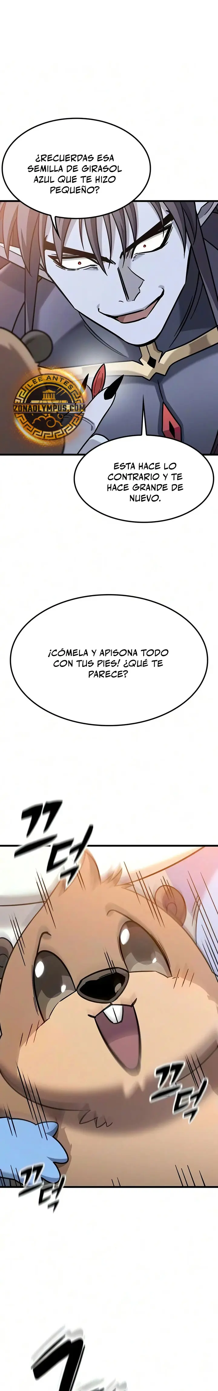 ¡Que abundante cosecha, señor demonio! Capitulo 77 página 22