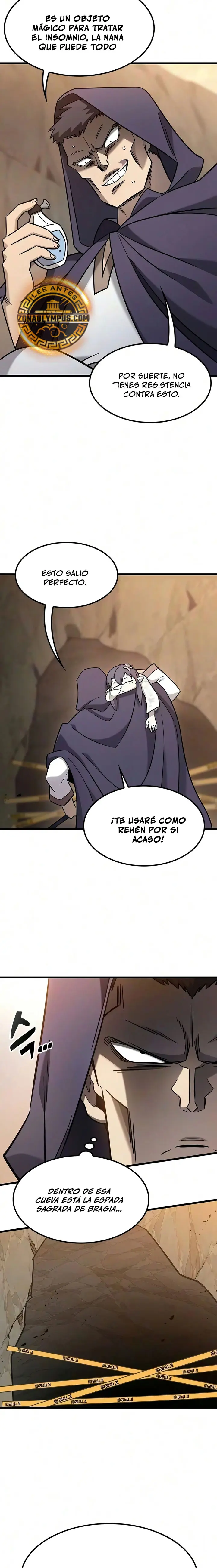 ¡Que abundante cosecha, señor demonio! Capitulo 73 página 9
