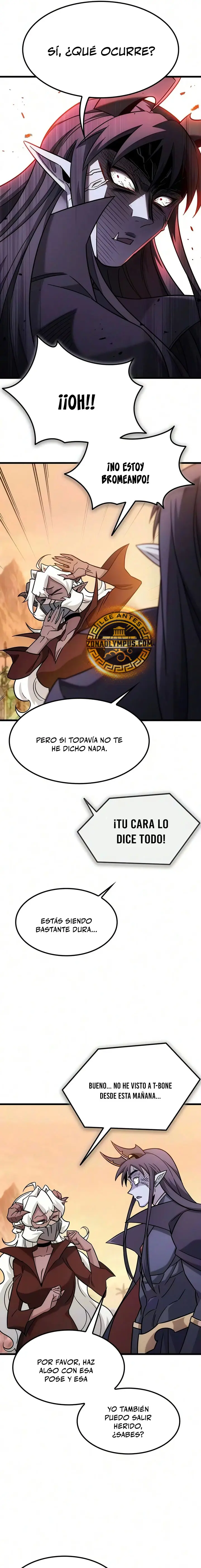 ¡Que abundante cosecha, señor demonio! Capitulo 73 página 11