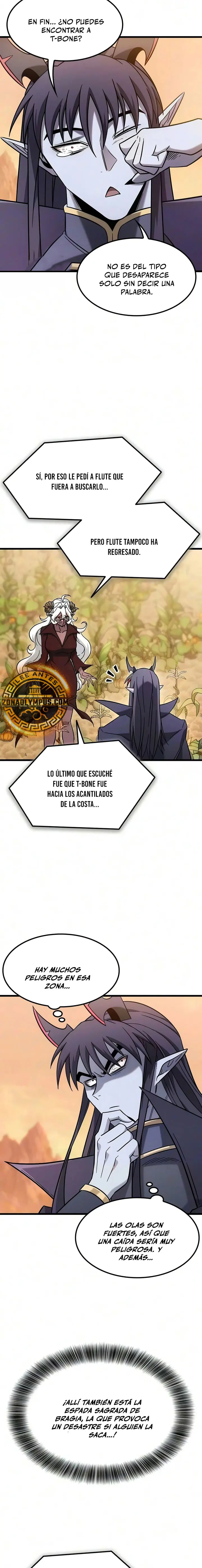 ¡Que abundante cosecha, señor demonio! Capitulo 73 página 12