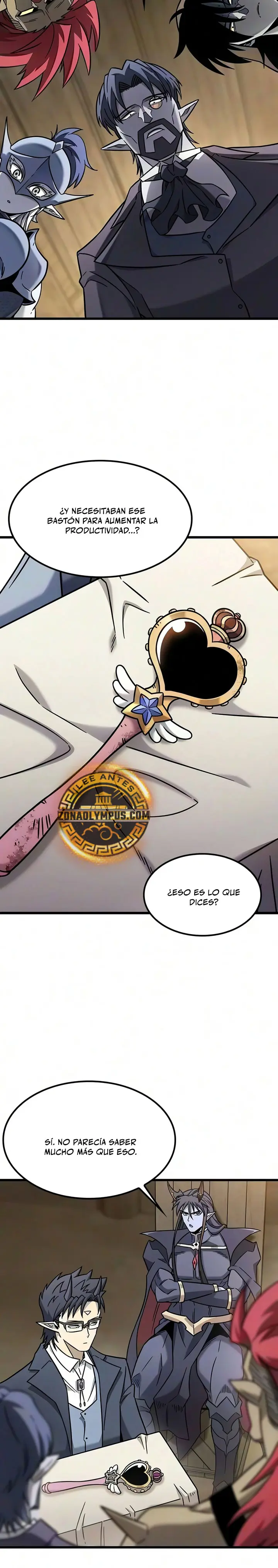 ¡Que abundante cosecha, señor demonio! Capitulo 75 página 22