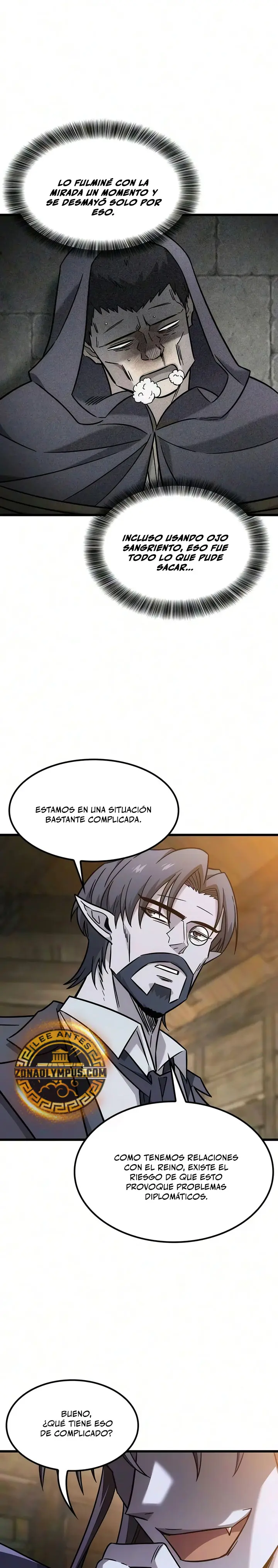¡Que abundante cosecha, señor demonio! Capitulo 75 página 23