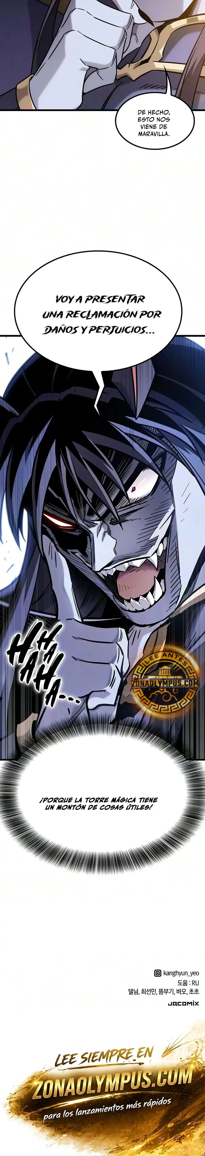 ¡Que abundante cosecha, señor demonio! Capitulo 75 página 24