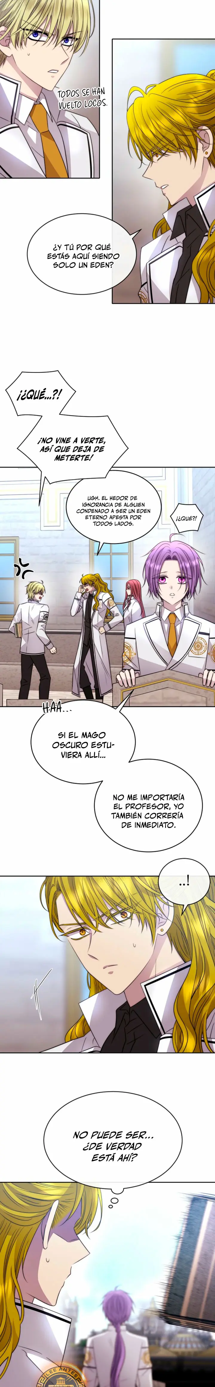 Mago Oscuro (Black Haze remake) Capitulo 74 página 4