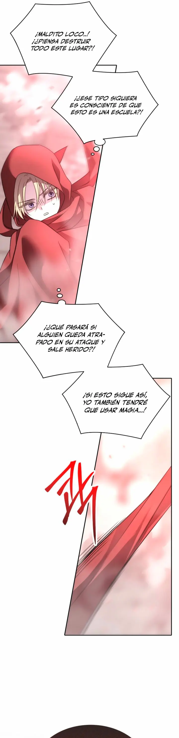 Mago Oscuro (Black Haze remake) Capitulo 74 página 26