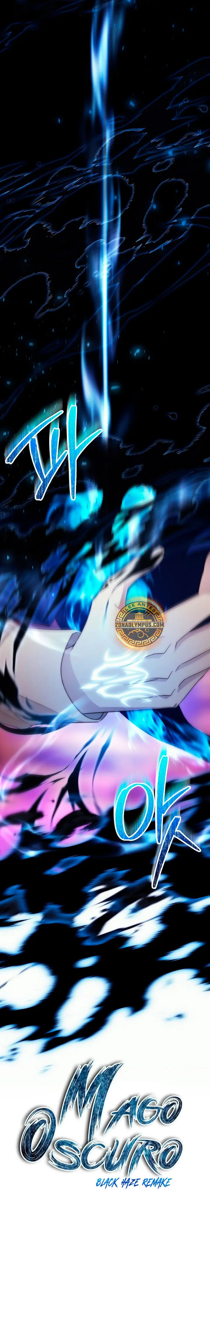 Mago Oscuro (Black Haze remake) Capitulo 87 página 7