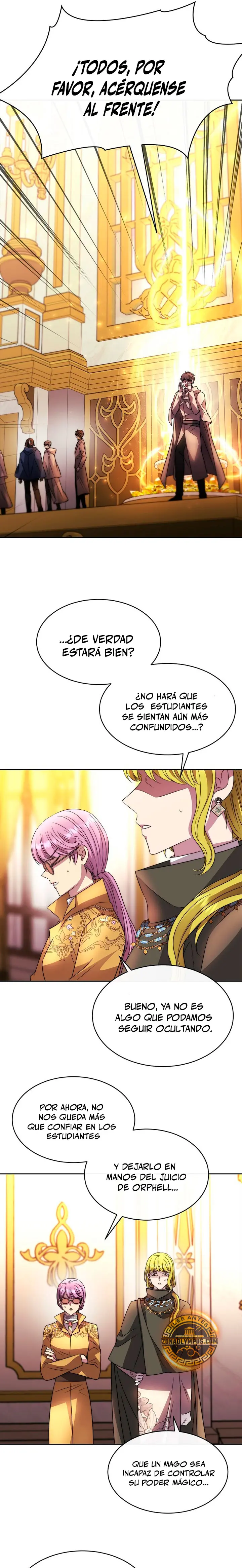Mago Oscuro (Black Haze remake) Capitulo 87 página 8