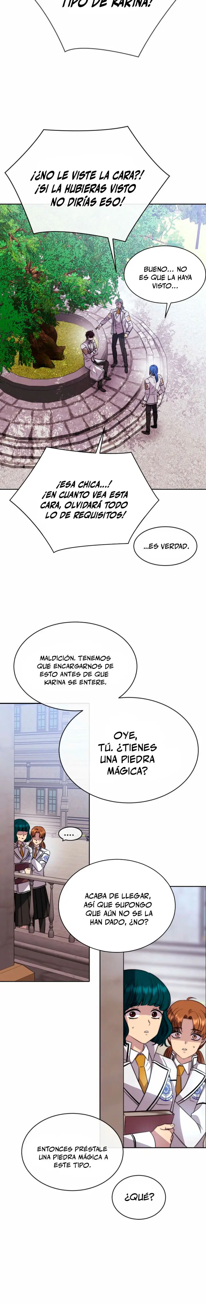 Mago Oscuro (Black Haze remake) Capitulo 66 página 6