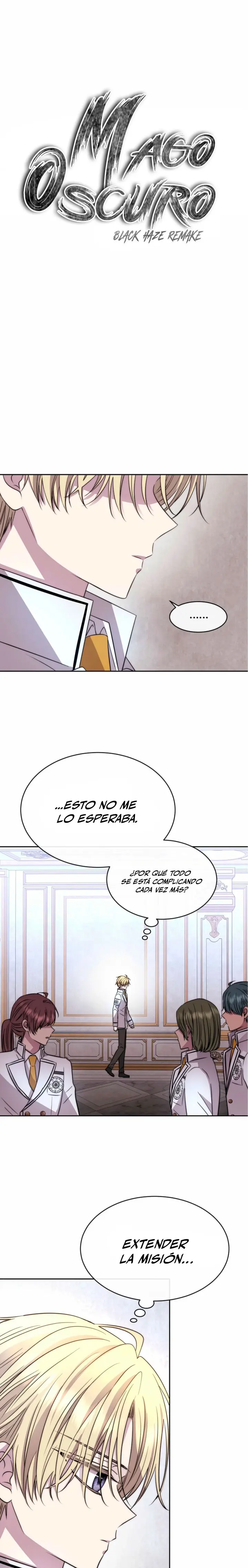 Mago Oscuro (Black Haze remake) Capitulo 66 página 7