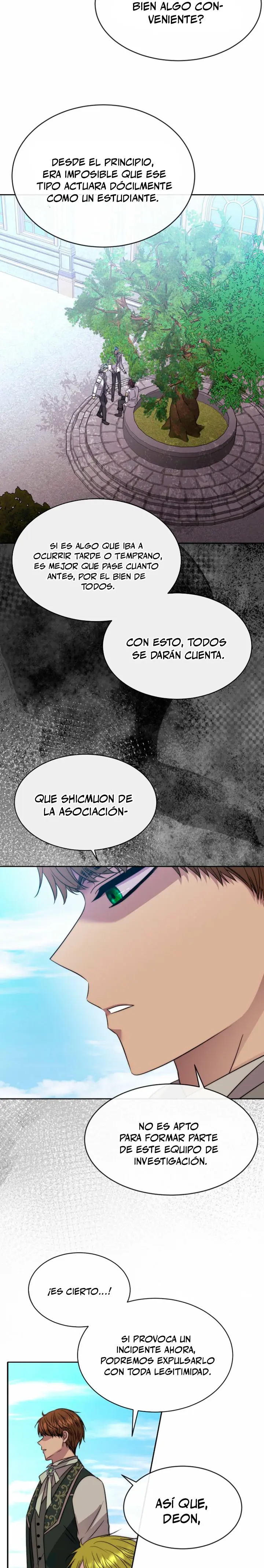 Mago Oscuro (Black Haze remake) Capitulo 66 página 16