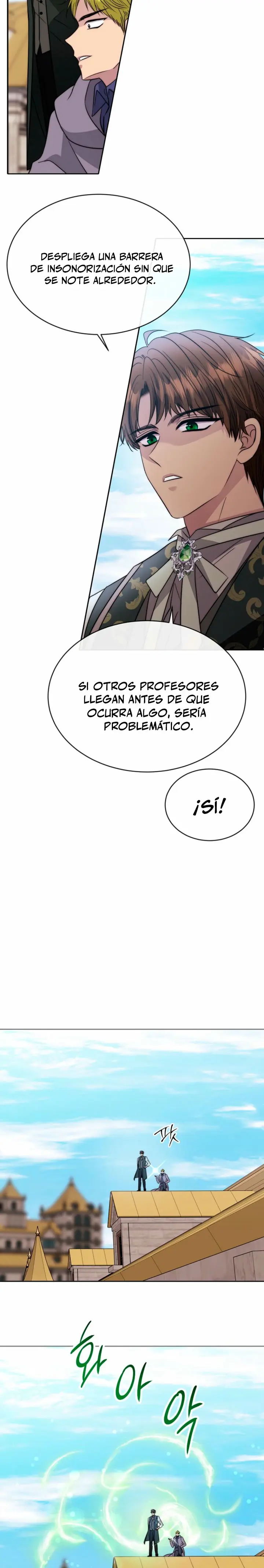 Mago Oscuro (Black Haze remake) Capitulo 66 página 17