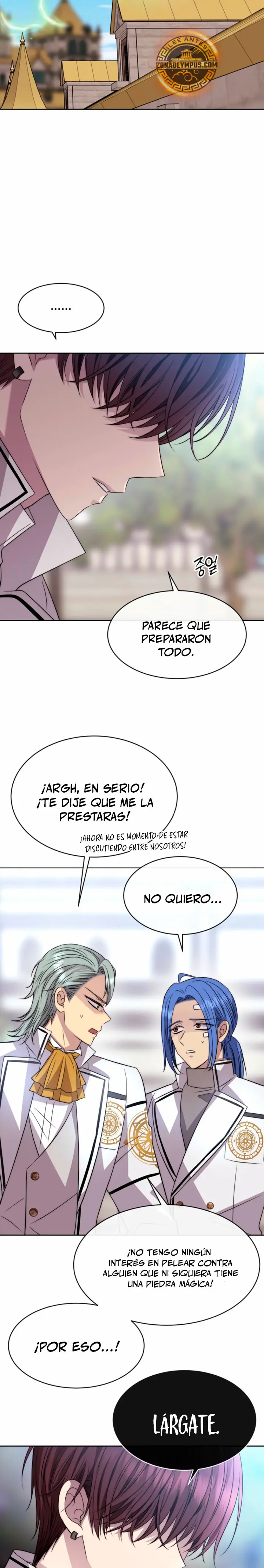 Mago Oscuro (Black Haze remake) Capitulo 66 página 18