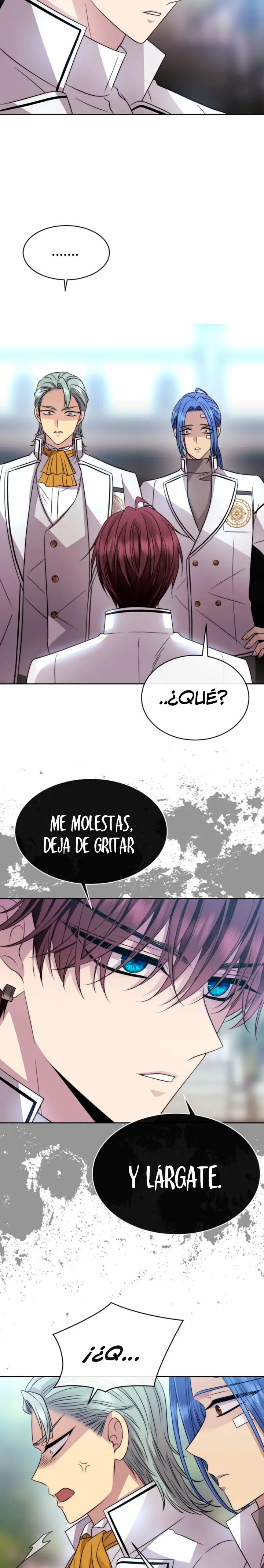 Mago Oscuro (Black Haze remake) Capitulo 66 página 19