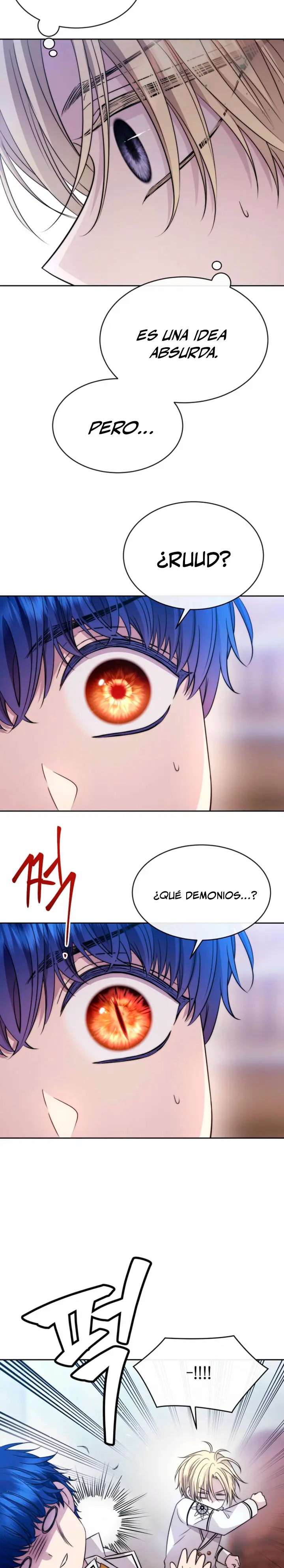 Mago Oscuro (Black Haze remake) Capitulo 69 página 21