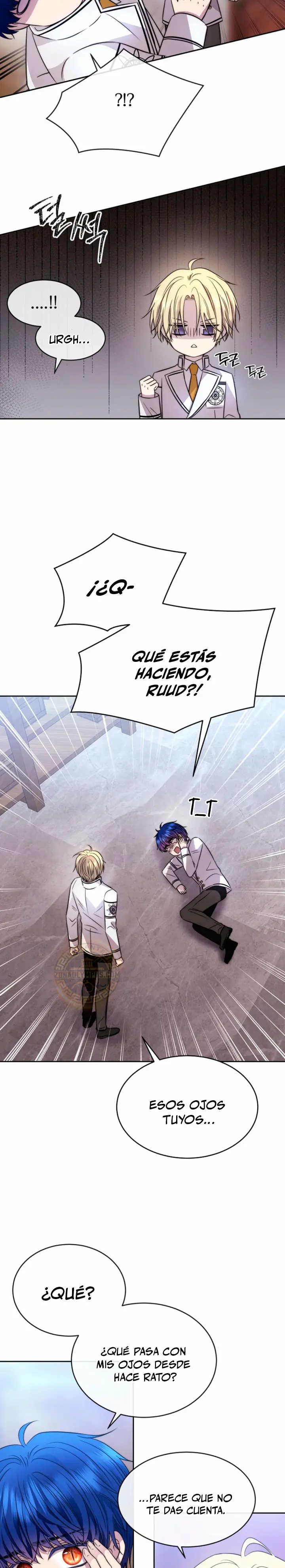 Mago Oscuro (Black Haze remake) Capitulo 69 página 22