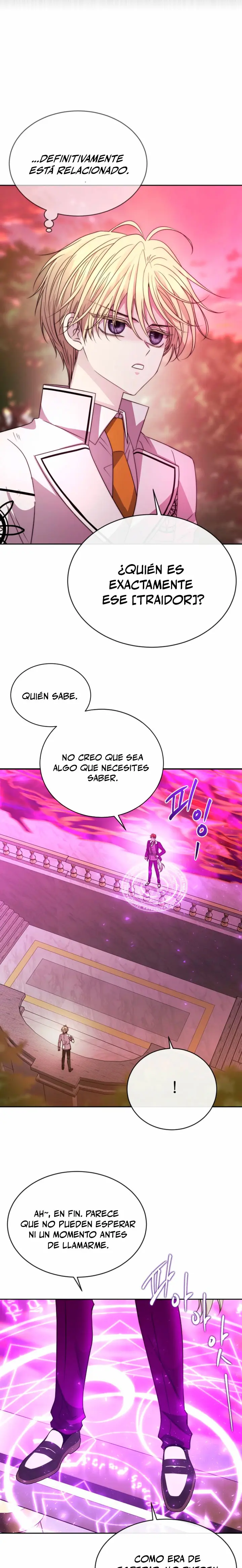 Mago Oscuro (Black Haze remake) Capitulo 81 página 8