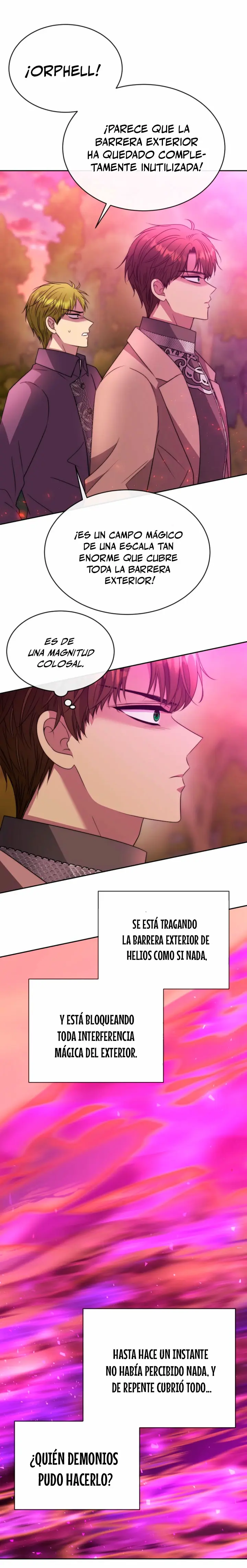 Mago Oscuro (Black Haze remake) Capitulo 81 página 15
