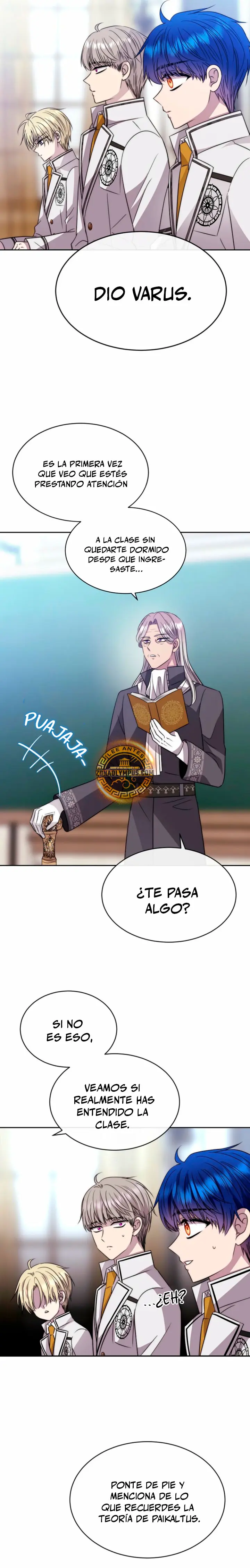 Mago Oscuro (Black Haze remake) Capitulo 76 página 20