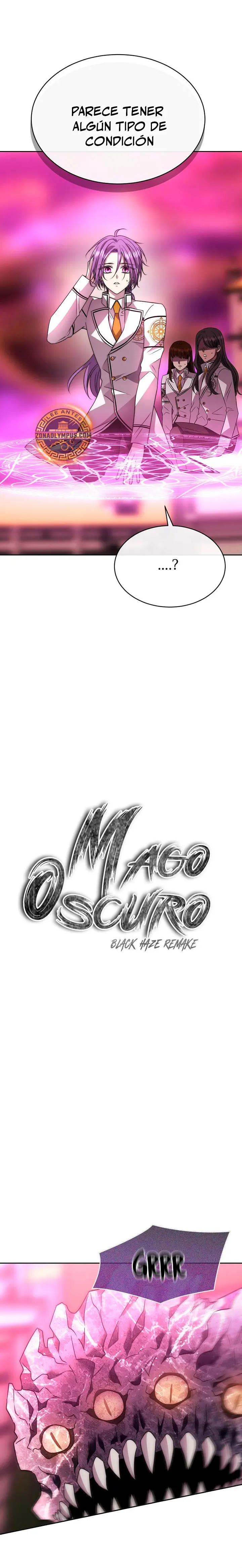 Mago Oscuro (Black Haze remake) Capitulo 84 página 7