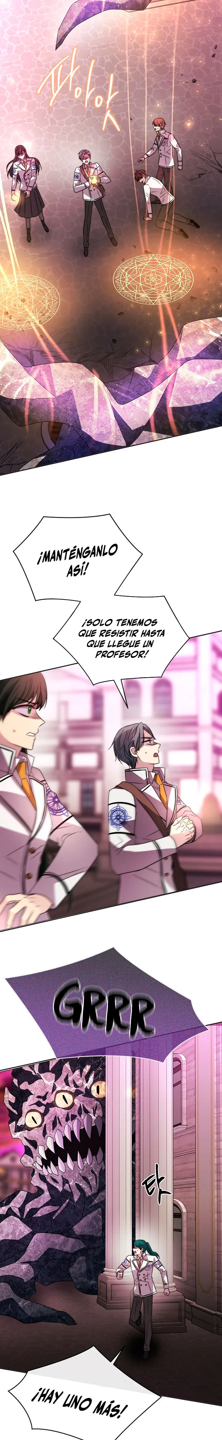 Mago Oscuro (Black Haze remake) Capitulo 84 página 16