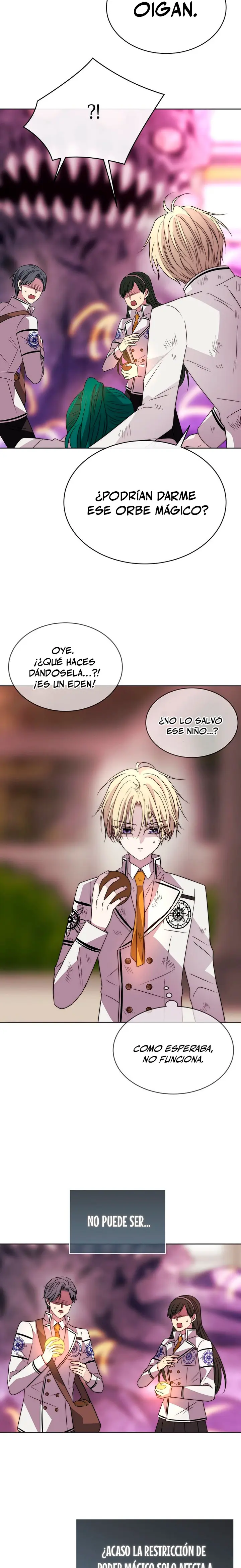 Mago Oscuro (Black Haze remake) Capitulo 84 página 18