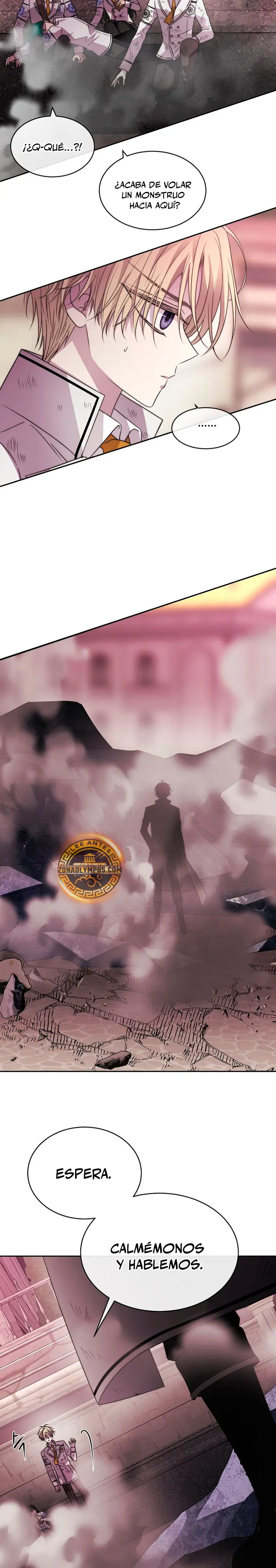 Mago Oscuro (Black Haze remake) Capitulo 84 página 21