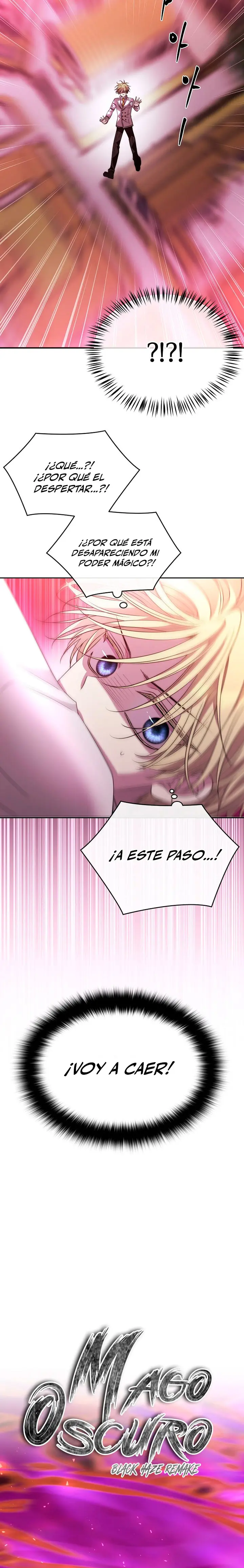 Mago Oscuro (Black Haze remake) Capitulo 82 página 5