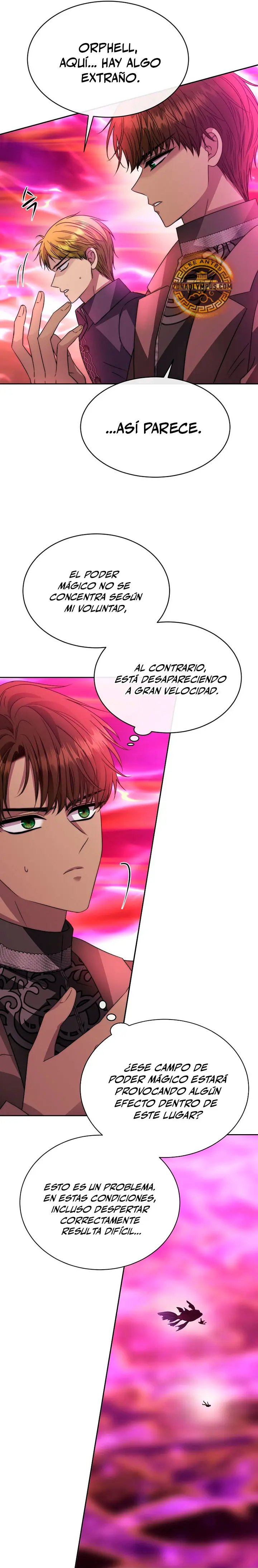 Mago Oscuro (Black Haze remake) Capitulo 82 página 8
