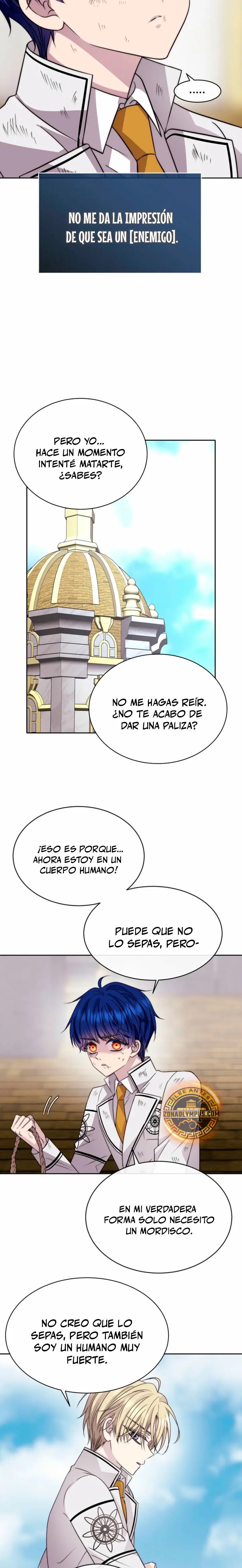 Mago Oscuro (Black Haze remake) Capitulo 71 página 3