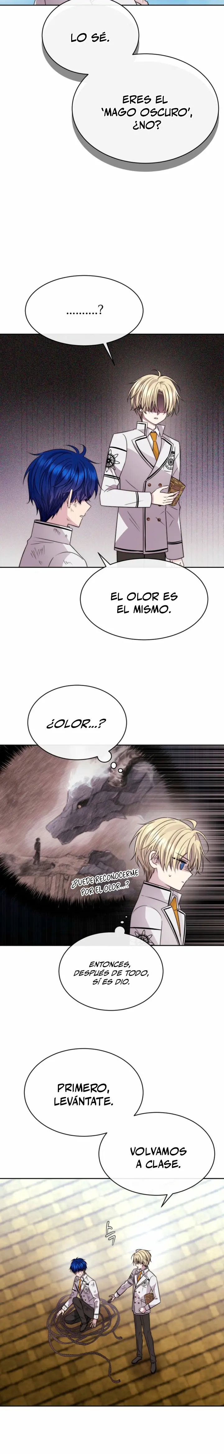Mago Oscuro (Black Haze remake) Capitulo 71 página 4