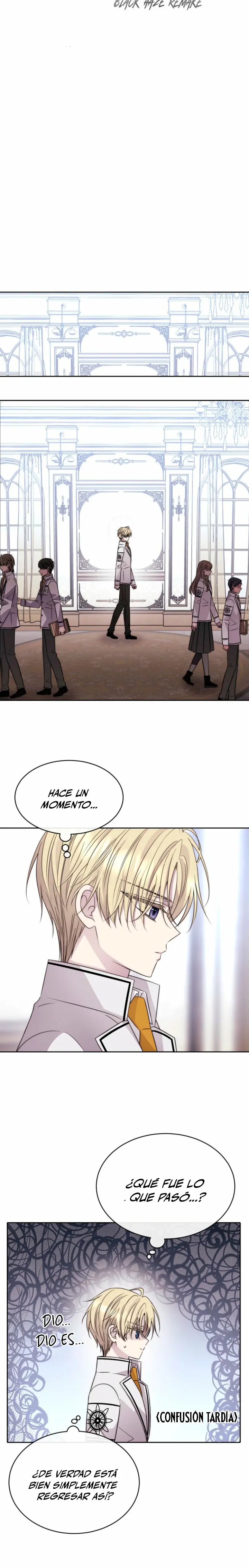 Mago Oscuro (Black Haze remake) Capitulo 71 página 10