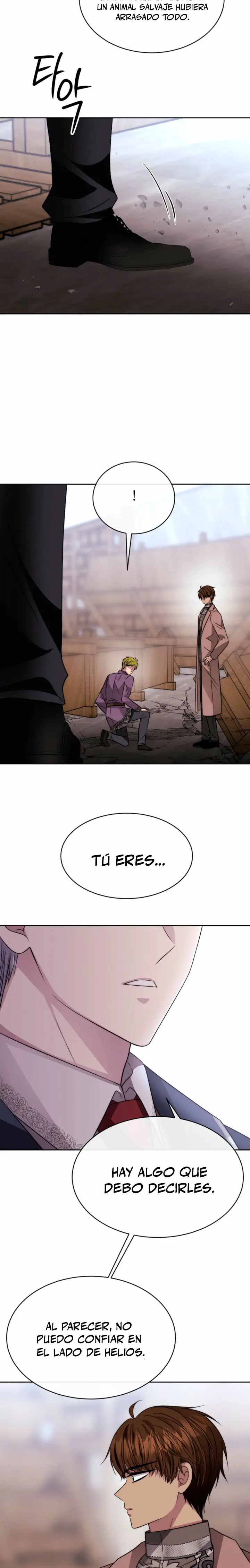 Mago Oscuro (Black Haze remake) Capitulo 71 página 16