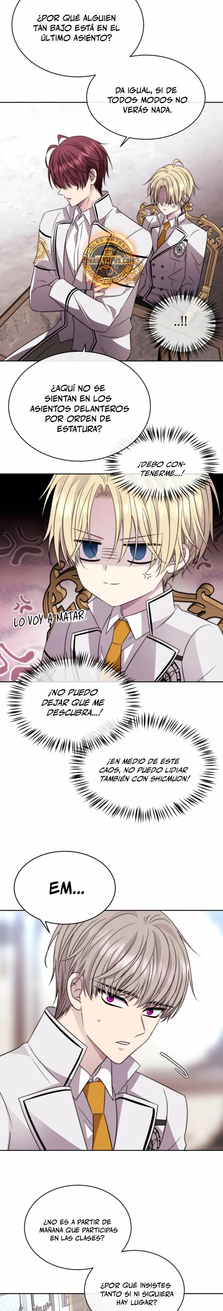 Mago Oscuro (Black Haze remake) Capitulo 71 página 21