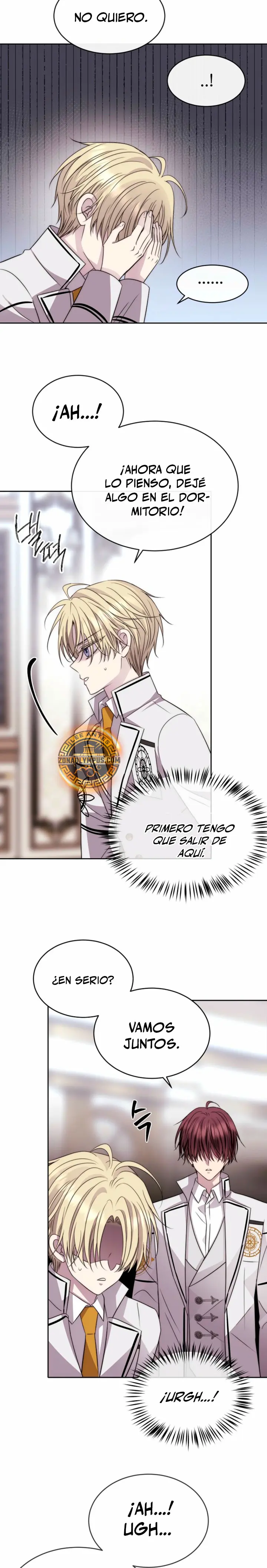 Mago Oscuro (Black Haze remake) Capitulo 71 página 23