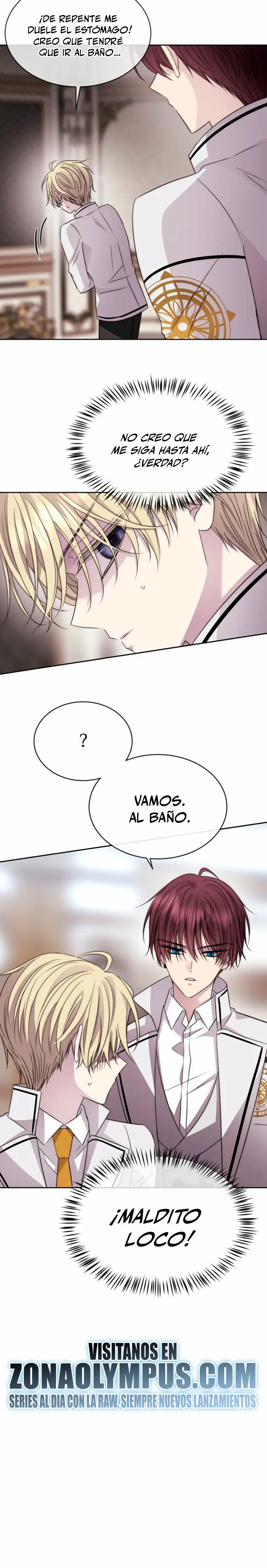 Mago Oscuro (Black Haze remake) Capitulo 71 página 24
