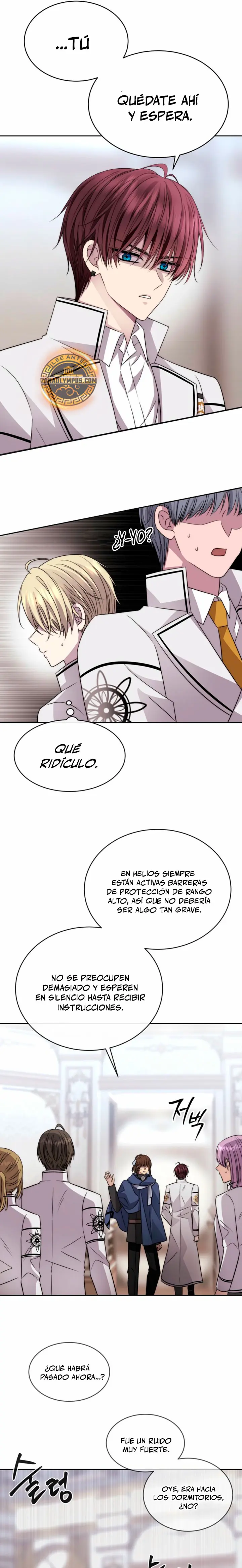 Mago Oscuro (Black Haze remake) Capitulo 72 página 8