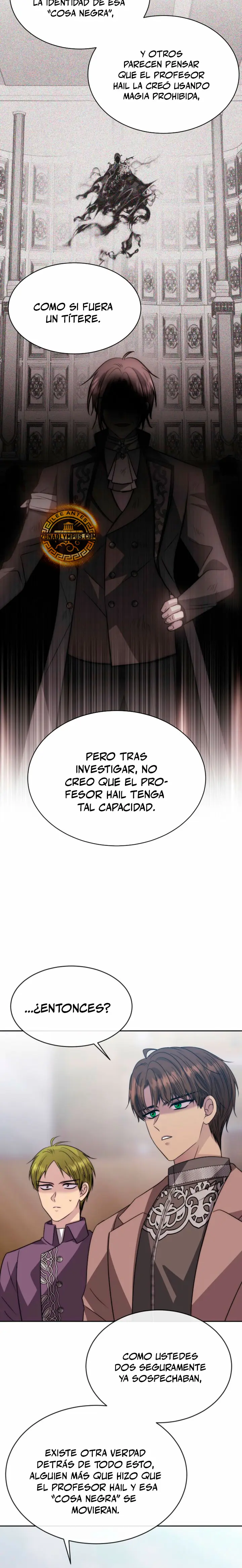 Mago Oscuro (Black Haze remake) Capitulo 72 página 13