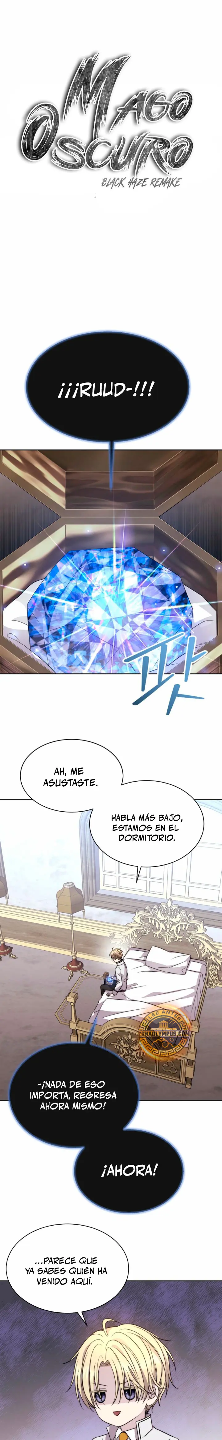 Mago Oscuro (Black Haze remake) Capitulo 68 página 3