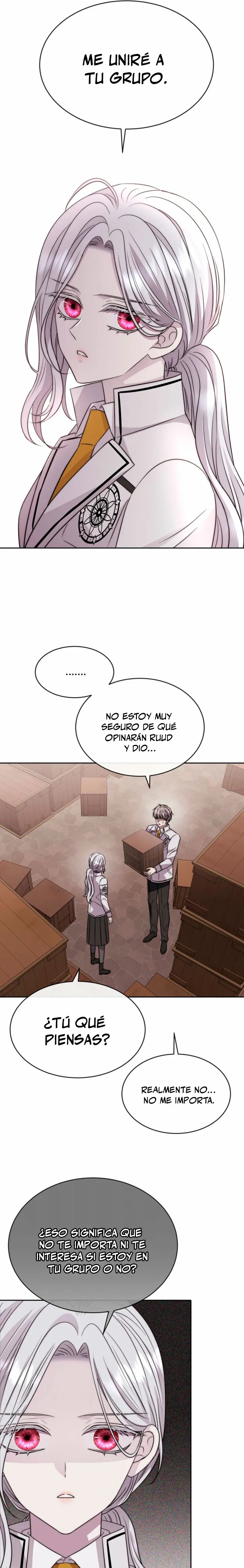 Mago Oscuro (Black Haze remake) Capitulo 68 página 15