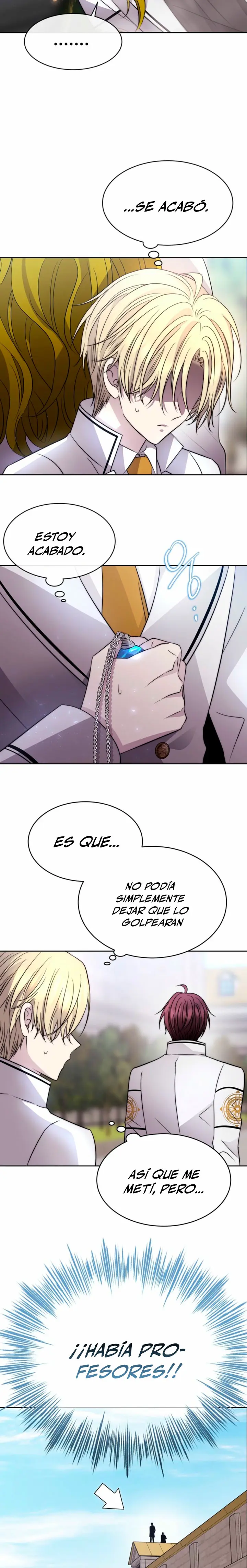 Mago Oscuro (Black Haze remake) Capitulo 67 página 16